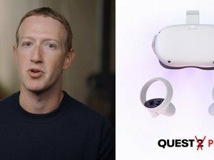 Zuckerberg puhuu Oculus Quest Prosta, ei Kids Questista tai Horizonista pian