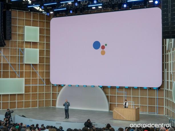 Google Assistant auf der IO 2019