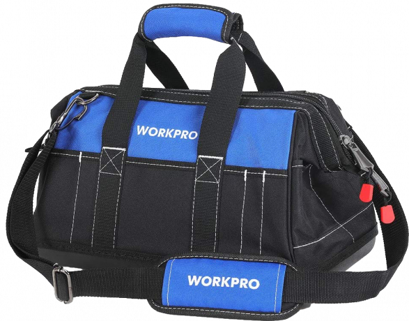 WORKPRO 16 इंच का टूल बैग