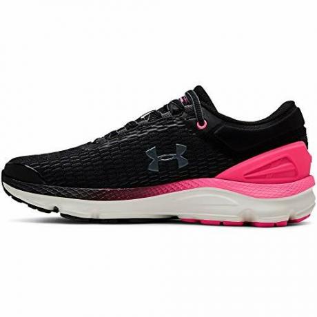 Pantof de alergare Under Armour pentru femei, negru (001) / Mojo Pink, 5