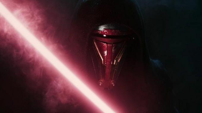 Star Wars Knights Of The Old Republic Remake Revan Close-up