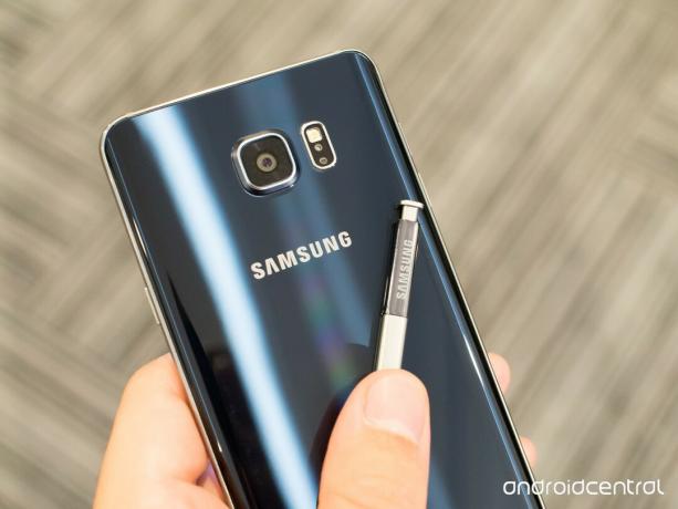 Samsung Galaxy märkus 5