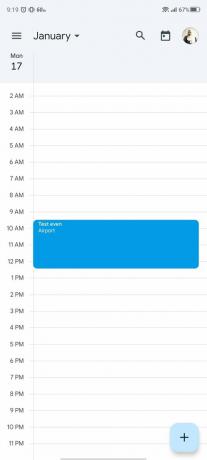 Facebook-Veranstaltungen Google-Kalender