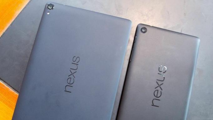 Nexus táblagépek