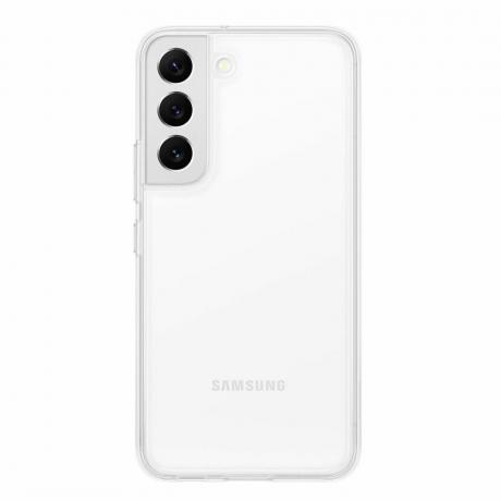 Průhledný kryt na Samsung Galaxy S22