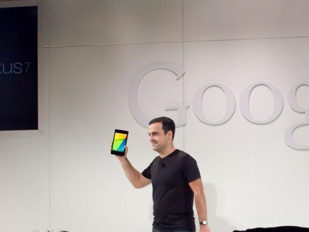 Nexus 7 lansering 2013