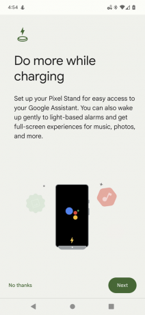„Pixel Stand“ sąranka