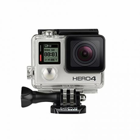 GoPro HERO4 Silver Edition -toimintakamera (uusittu)
