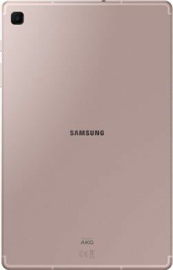 Zugeschnittenes Rendering des Samsung Galaxy Tab S6 Lite