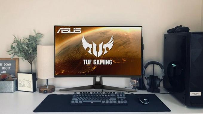 Asus Tuf Gaming Vg27aq1a životní styl