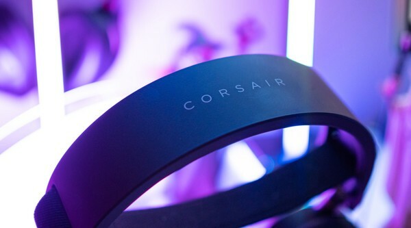 Recenzja Corsair HS80 RGB Wireless