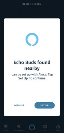 Aplicativo 1 do Echo Buds