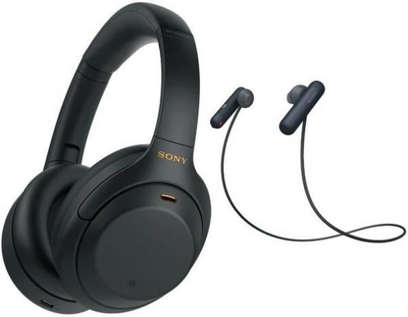 Sony WH-1000XM4-pakke