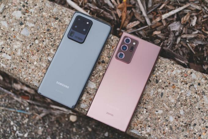 مقارنة Samsung Galaxy Note 20 Ultra. Galaxy S20 Ultra: أيهما يجب أن تشتريه؟