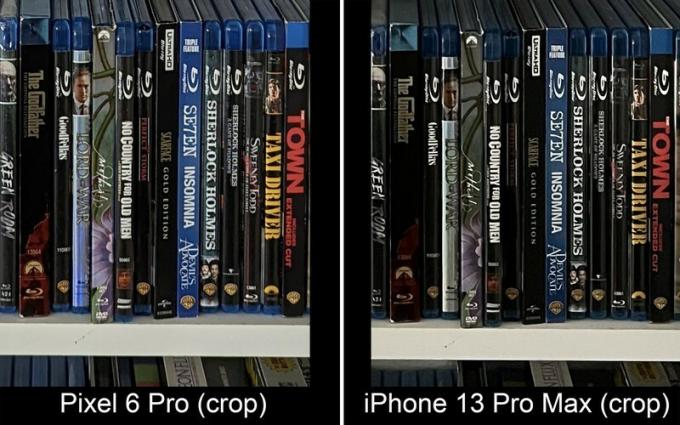 Pixel 6 Pro versus Iphone 13 Pro Max Low Light 02 Crop