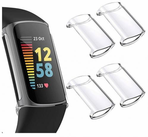 Ezco Fitbit Charge 5 Skærmbeskytter 