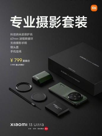 Zestaw fotograficzny Xiaomi 13 Ultra