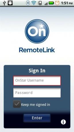„OnStar RemoteLink“