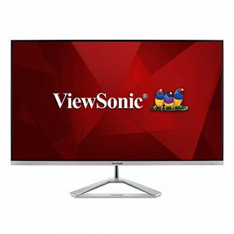 ViewSonic VX3276-4K-MHD 32 tommer rammeløs 4K UHD-skærm med HDR10 HDMI og DisplayPort til hjemmet og kontoret