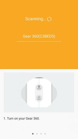 Samsung Gear 360-app