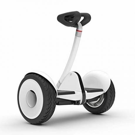 Segway Ninebot S Smart selvbalanserende elektrisk transporter, hvit