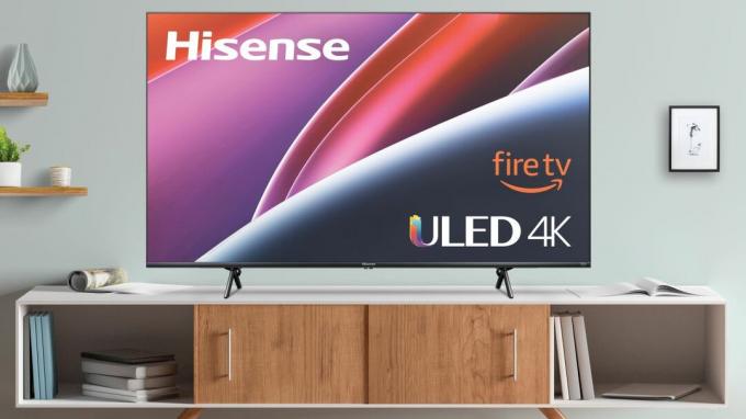 Hisense U6HF Smart Fire TV-levensstijl