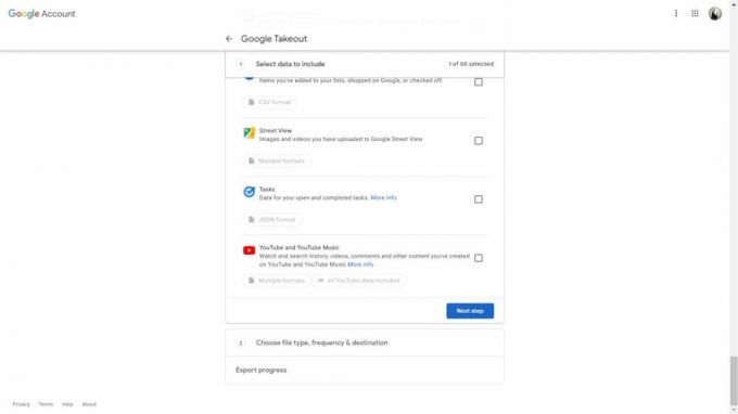 Come salvare i dati di Google Hangouts tramite Google Takeout