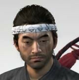 Ghost Of Tsushima Healers Headband Cropped