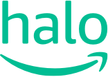 logotipo Amazon Halo