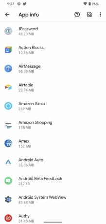 Android 11-inställningar för chattbubblor