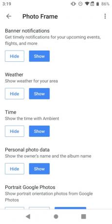 Aplikácia Fotky Google 6