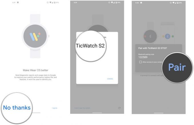 Como configurar um smartwatch Wear OS com seu telefone Android