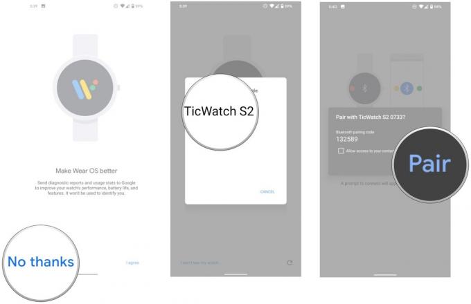 Come configurare uno smartwatch Wear OS con il tuo telefono Android