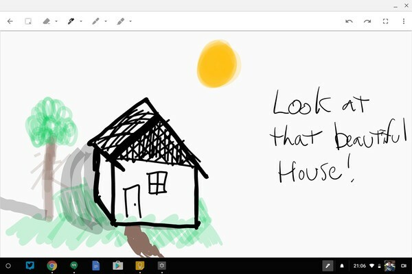 Google Keep'te ekran kalemiyle çizim yapma