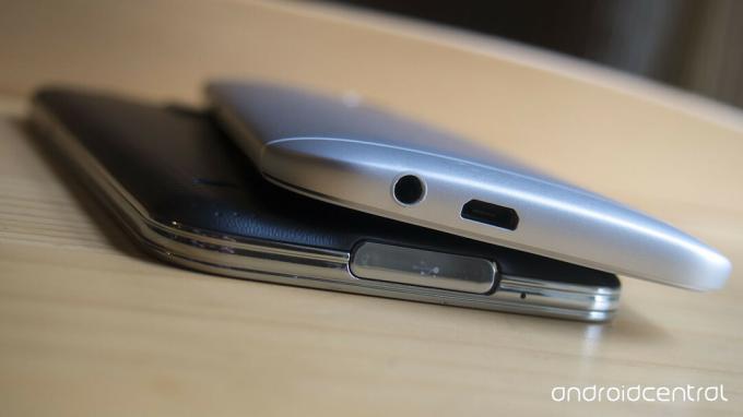 „Galaxy S5“, „HTC One M8“