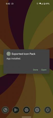 Material You Icon Pack létrehozása