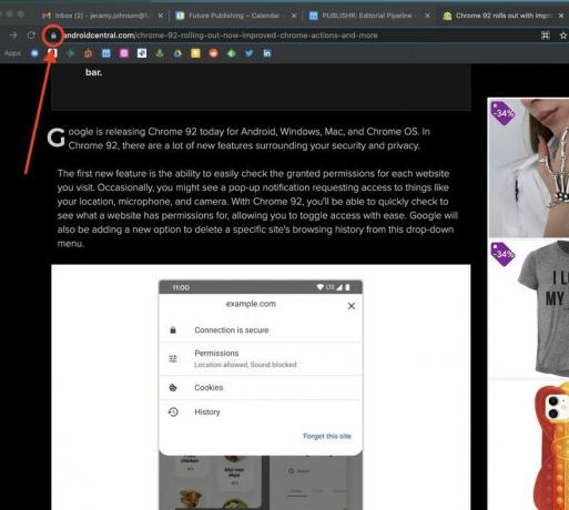 Cómo controlar la privacidad Google Chrome Desktop 1