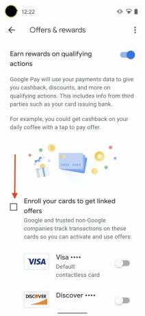 Passaggio 011 Nuova personalizzazione dell'app Google Pay