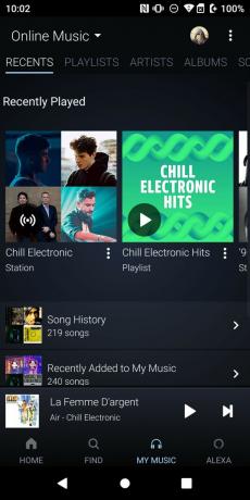Amazon Music-app 1