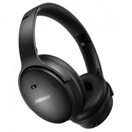 Słuchawki Bose QuietComfort 45 w kolorze czarnym.