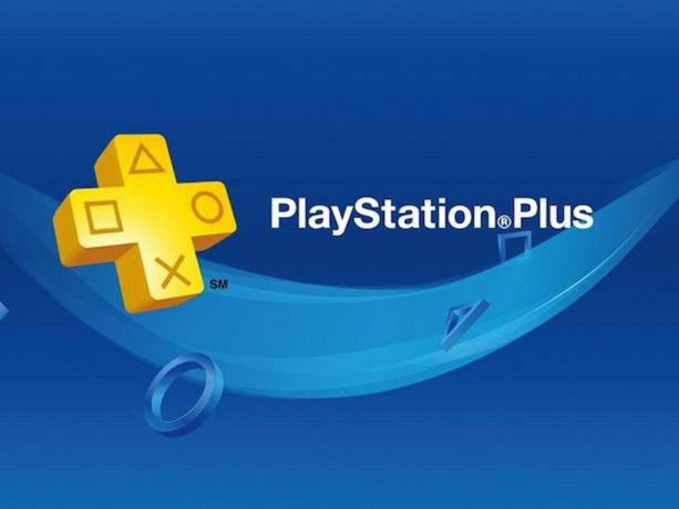 Playstation Plus logotipas