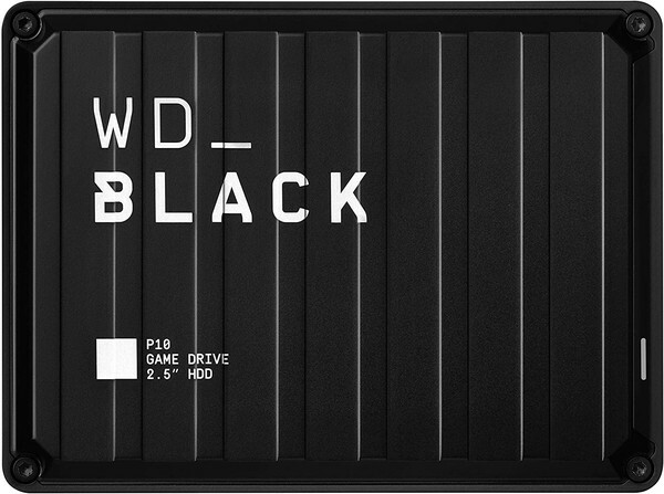 WD ब्लैक 5TB बाहरी HDD