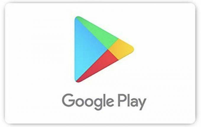 Carte-cadeau Google Play