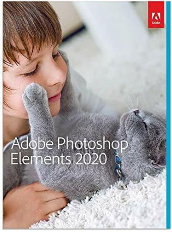 Adobe Photoshop Elements 2020 для Mac или Windows
