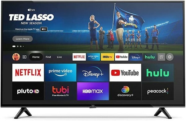 Amazon Fire TV 50 инча 4 серия 4k телевизор