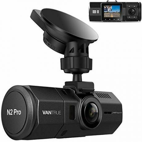 Caméra de tableau de bord double Vantrue N2 Pro