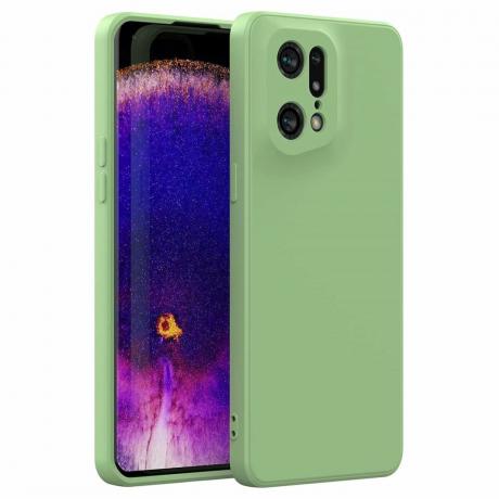 Cresee Thin Case עבור OPPO Find X5 Pro