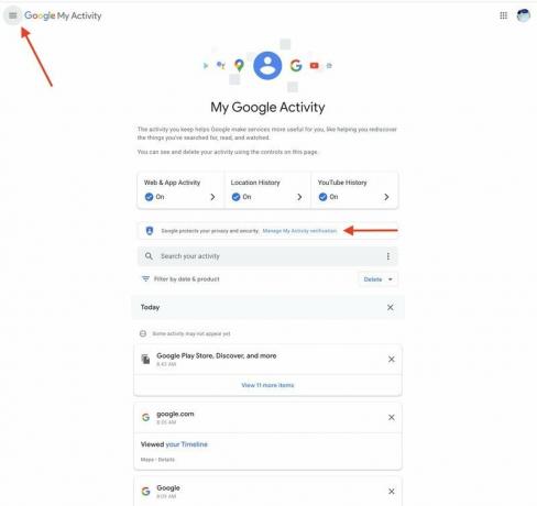 Slik beskytter du passordet for aktivitetsloggen for Google 1