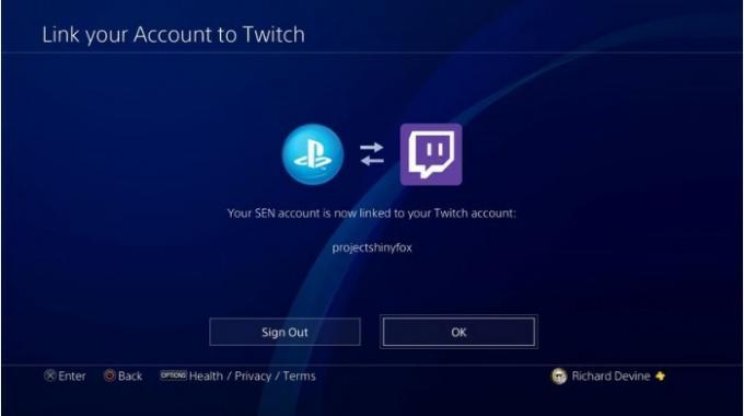 PlayStation Twitch-Streaming