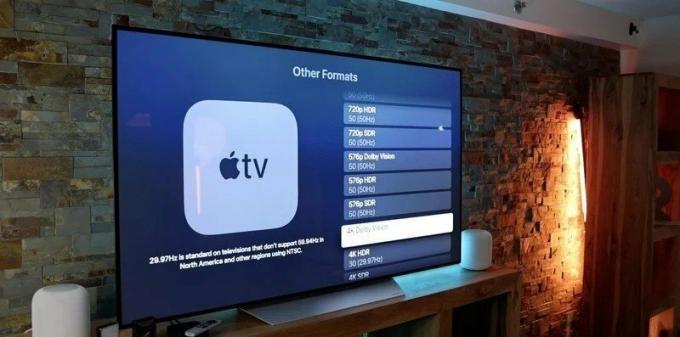 Configurações da Apple TV 4K 2021